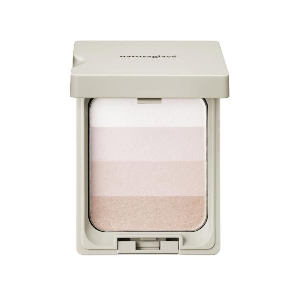 ナチュラグラッセ ハイライトパウダー 5.7g フェイスパウダー ブラシ付き