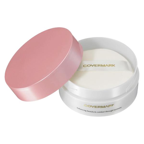 COVERMARK (カバーマーク) フェイスパウダーケース・パフ付 (ルースパウダー・モイストルー...