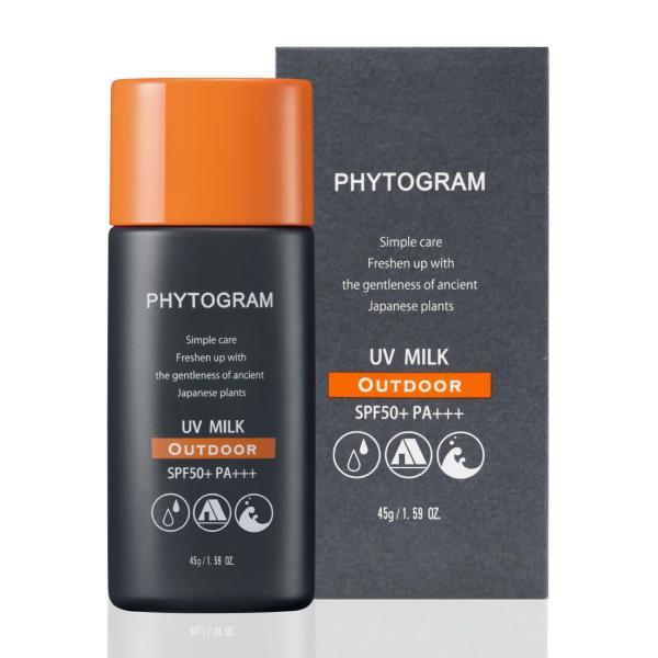 【在庫限り】メイコー化粧品 フィトグラム UVミルク (日焼け止め乳液) 45g SPE50+ PA...