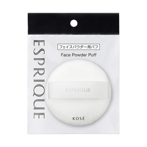 コーセー エスプリーク フェイスパウダー用パフ