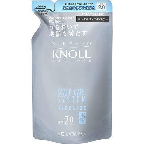 コーセー スティーブンノル スカルプケアシステム ハイドレーター 詰替え用レフィル 400mL (ヘ...