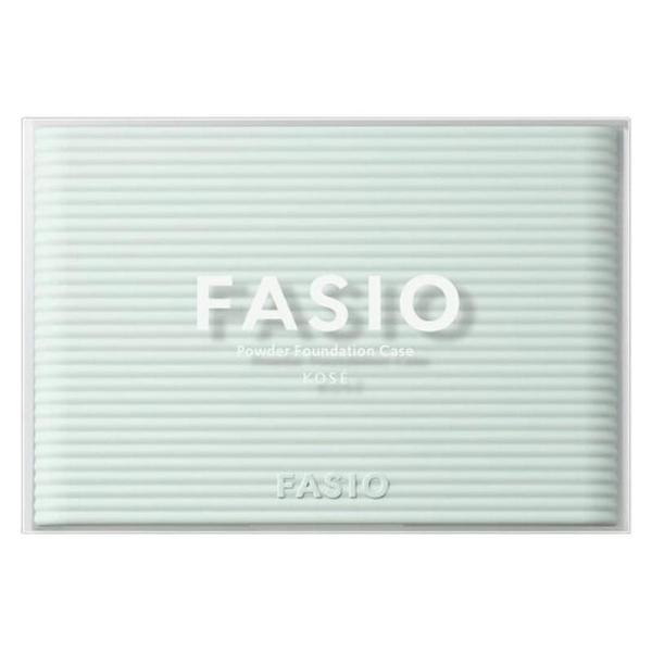 コーセー FASIO ファシオ パウダーファンデーションケース