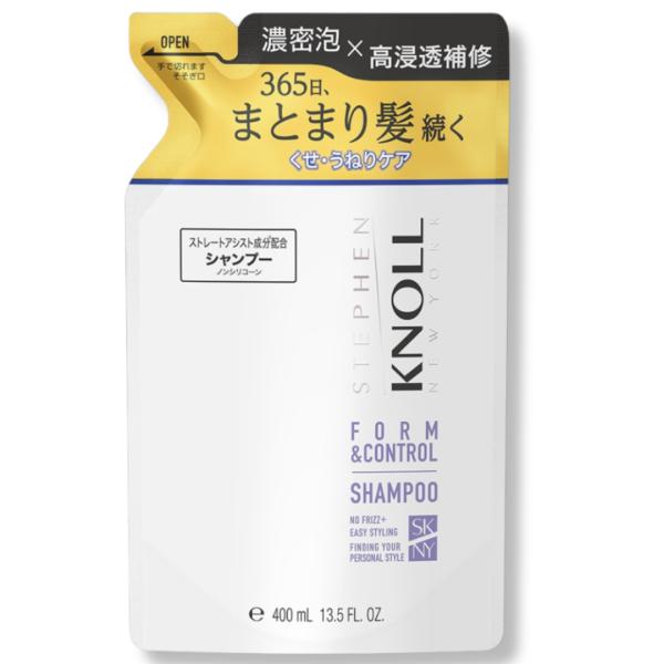 コーセー スティーブンノル フォルムコントロール シャンプー W レフィル 400mL