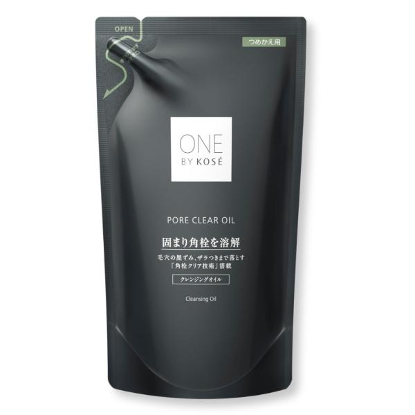 コーセー ONE BY KOSE ポアクリア オイル つめかえ用  160ml