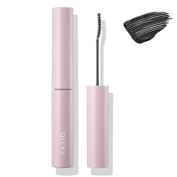 コーセー FASIO まつパ級 フィルム マスカラ 極細 5g 01 ブラック 繊維なし お湯で落ち...