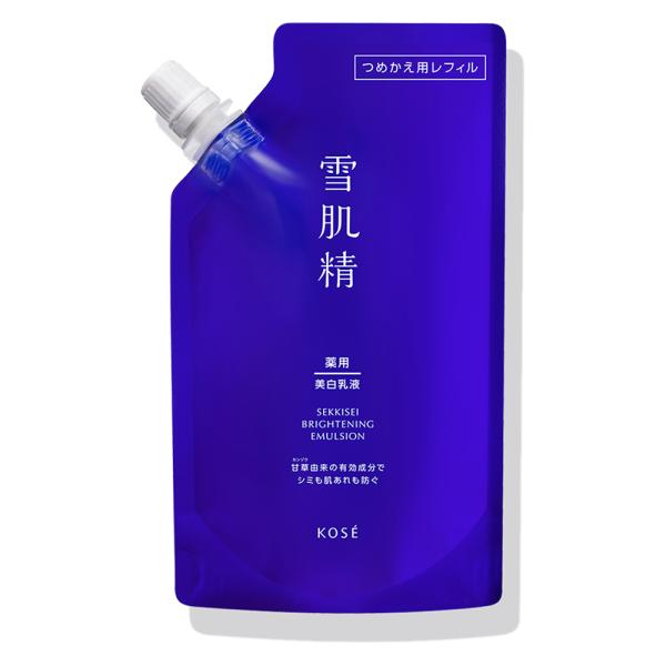 【レフィル】コーセー 薬用雪肌精 ブライトニング エマルジョン 120mL 医薬部外品 乳液 ハトム...