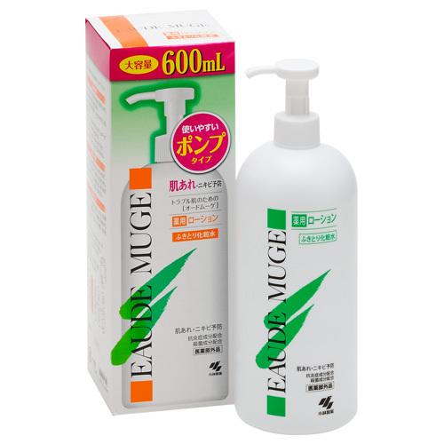 オードムーゲ 薬用ローション 600ml ポンプタイプ