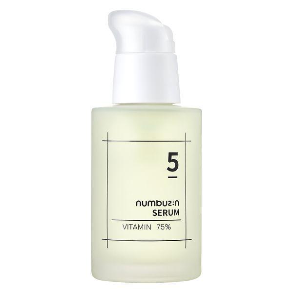 numbuzin（ナンバーズイン） 5番朝晩ビタミン75％セラム 50ml