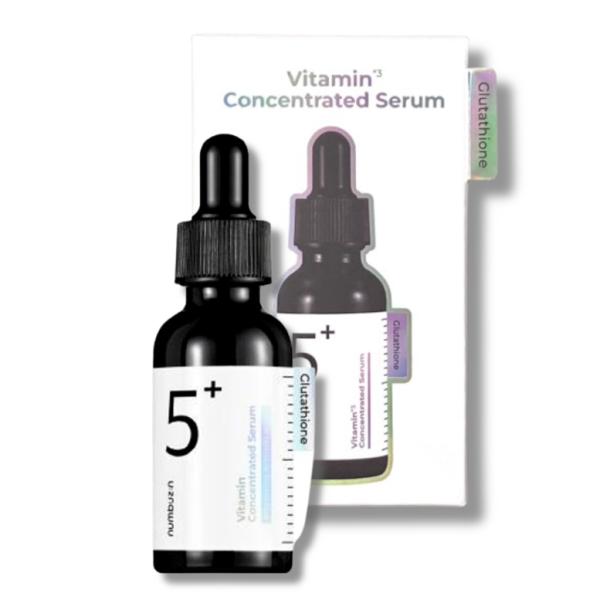 numbuzin（ナンバーズイン）5番 白玉グルタチオンC 美容液 30ml スキンケア トーンアッ...