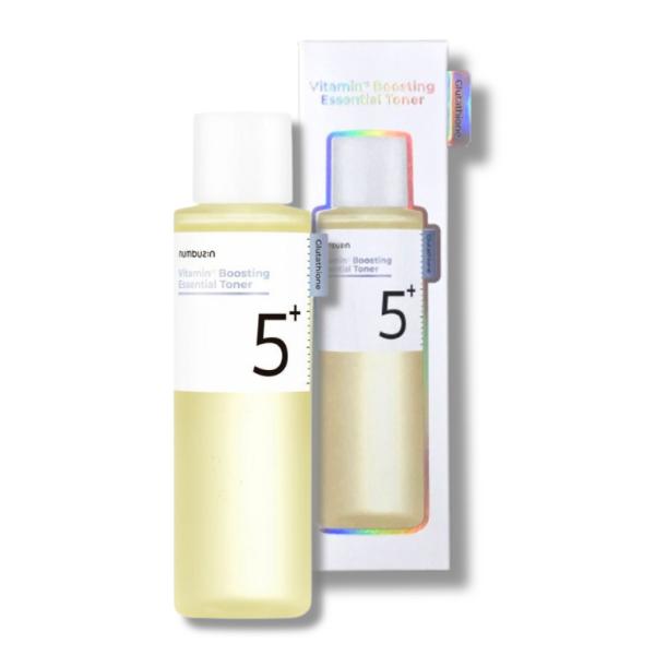 numbuzin（ナンバーズイン）5番 白玉グルタチオンC エッセンシャルトナー 200ml くすみ...