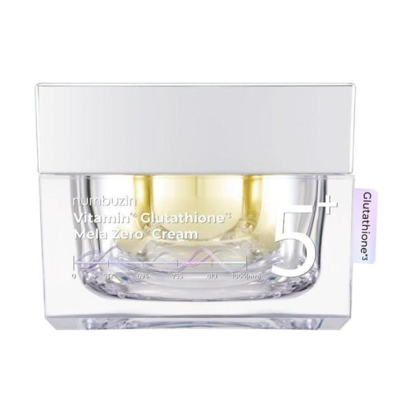 numbuzin（ナンバーズイン）5番 白玉 グルタチオン C メラゼロ クリーム 50ml