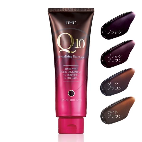 DHC Q10 プレミアムカラートリートメント 235g (ヘアカラートリートメント) 白髪用トリー...