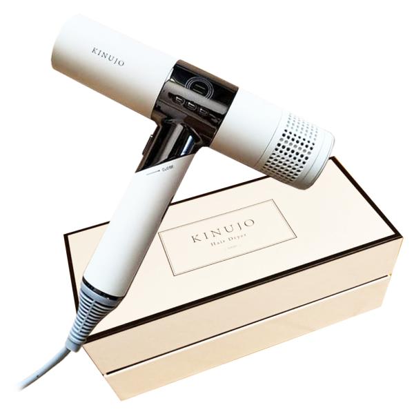 【正規品】KINUJO キヌージョヘアドライヤー 全２色 絹女 大風量 速乾 マイナスイオン 超！遠...