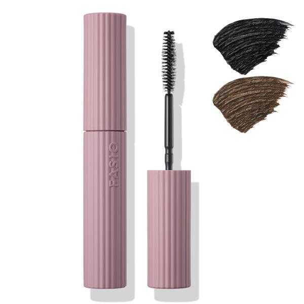 コーセー FASIO まつパ級 フィルム マスカラ ロング＆ボリューム 6g 全2色 繊維入り お湯...