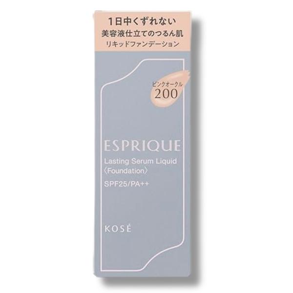 コーセー ESPRIQUE(エスプリーク) ラスティング セラム リキッド 30g 全7色