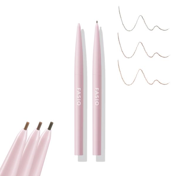 コーセー FASIO ウォータープルーフ アイブロウ (超極細芯) 0.02g 全3色