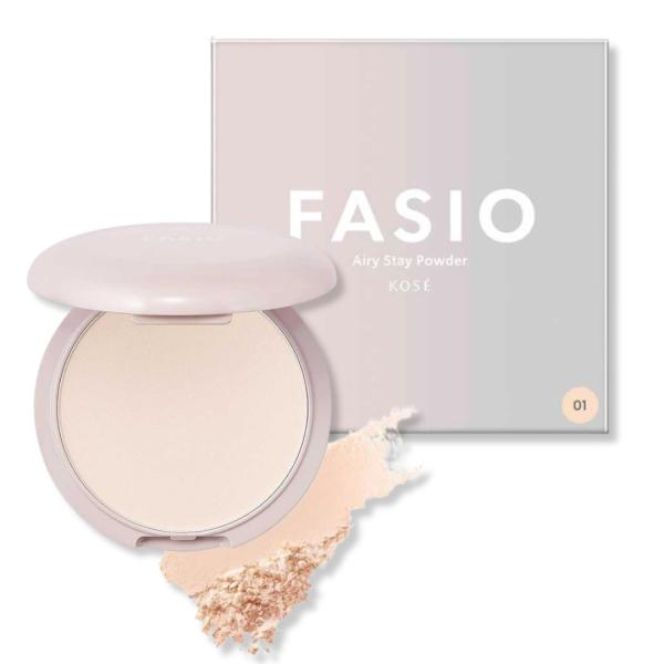 コーセー FASIO ファシオ  エアリーステイ パウダー 10ｇ 全2色
