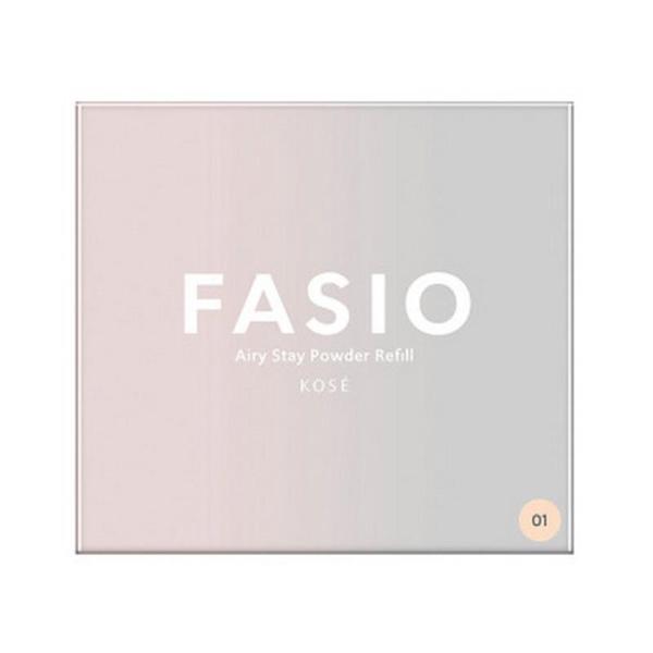 【レフィル】コーセー FASIO ファシオ エアリーステイ パウダー  10g 全2色