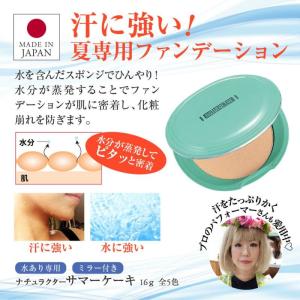 メイコー化粧品 ナチュラクター サマーケーキ ...の詳細画像1