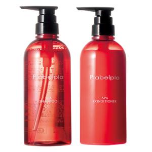ピアベルピア スパシャンプー＆コンディショナーセット 各500ｍｌ