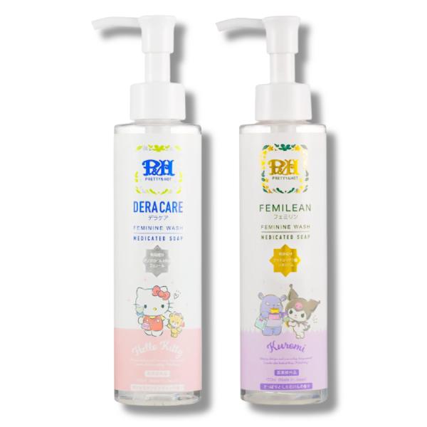 P&amp;H 薬用ソープ 170ml デリケートゾーン用 サンリオ コラボ【医薬部外品】
