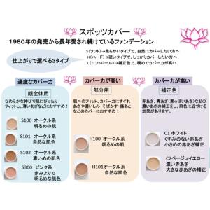資生堂 スポッツカバー F 全8色の詳細画像2