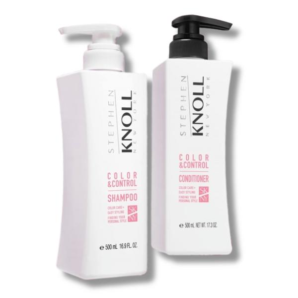 【セット】コーセー STEPHEN KNOLL(スティーブン ノル) カラーコントロール W シャン...
