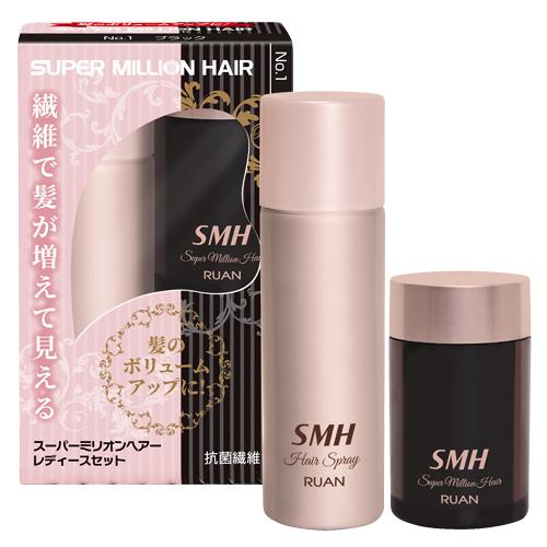 スーパーミリオンヘアー レディースセット 全４色