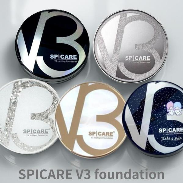 【正規品】スピケア SPICARE V3 ファンデーション 15g 全5タイプ 水光注射 ファンデー...