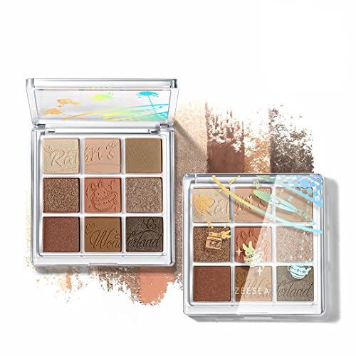 ZEESEA（ズーシー）ドリームランドアイシャドウ（9シェード）