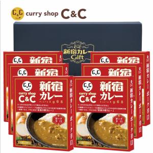 カレーショップC&amp;C　ポーク辛口6個セット　200g×6個