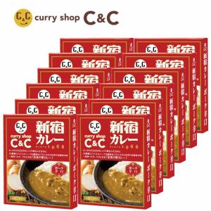 カレーショップC&C ポーク辛口12個セット(化...の商品画像