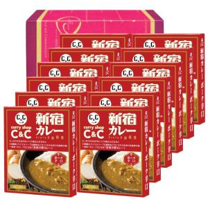 カレーショップC&C ポーク辛口12個セット(...の詳細画像1
