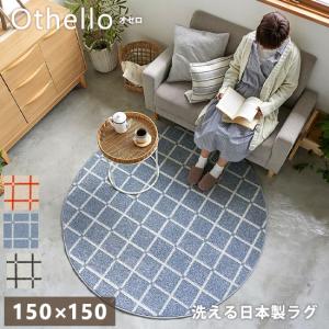 日本製 ラグ 洗える オールシーズン 防ダニ カーペット 滑り止め