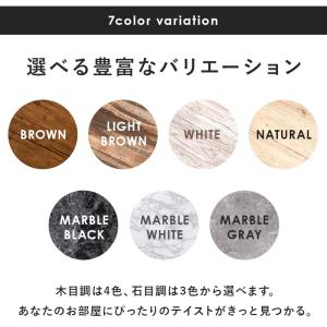 カフェテーブル 木製 正方形 ダイニングテーブ...の詳細画像2