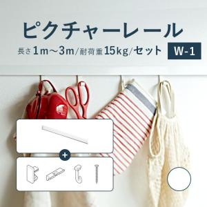 TOSO（トーソー） ピクチャーレール TOSO L-5 セット 2m 耐荷重 15kg