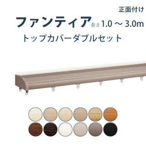 トルソー2個セット TOSO（トーソー） カーテンレール ルブラン22 ネクスティダブル A