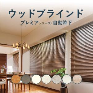 木製ブラインド ウッドブラインド クレールグランツタッチ50 ラダー