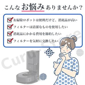 互換品 ルンバ フィルター 3個 セット e5...の詳細画像3