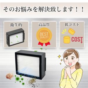 互換品 ルンバ フィルター 3個 セット e5...の詳細画像4