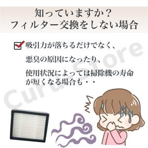 互換品 ルンバ フィルター 3個 セット e5...の詳細画像5