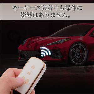 ホンダ キーケース 車 キーカバー スマートキ...の詳細画像5