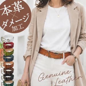 編み込み メッシュ ベルト レディース 細い 革 黒 レザー おしゃれ
