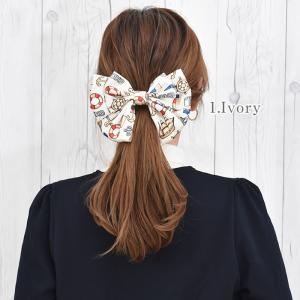 リボン ゴム ポニーフック クリップ ヘアアク...の詳細画像5