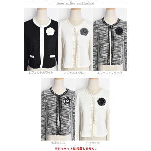 コサージュ カメリア レディース セレモニー ...の詳細画像3