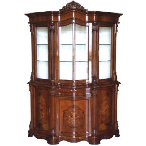 キャビネット イタリア家具 イタリアキャビネット インテリア : クスト