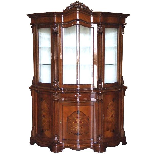 イタリアカップボード　3ドアカップボード　キャビネット　イタリア家具　インテリア