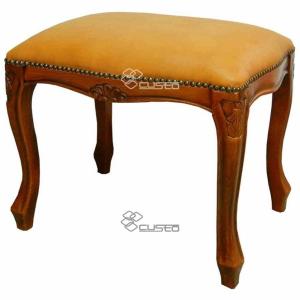 フットスツール丸 イタリアスツール イタリア家具 インテリア