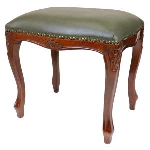 フットスツール丸 イタリアスツール イタリア家具 インテリア雑貨