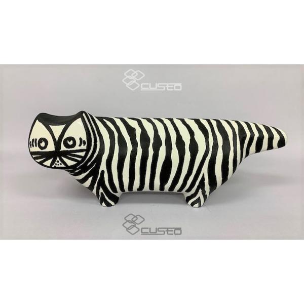 ビトッシ Aldo Londi 復刻コレクション 猫の置物 3281　イタリア置物　インテリア　イン...